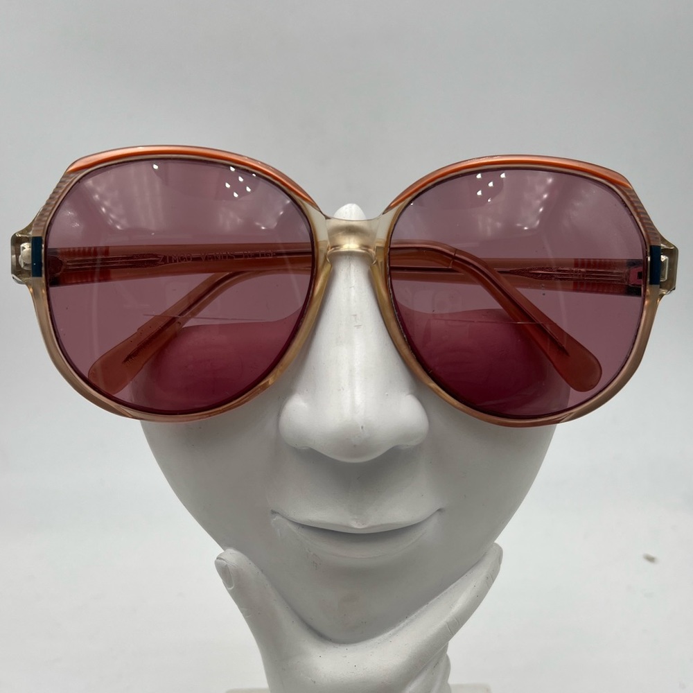 Vintage Zimco Beige Oval Sunglasses Frames Venus